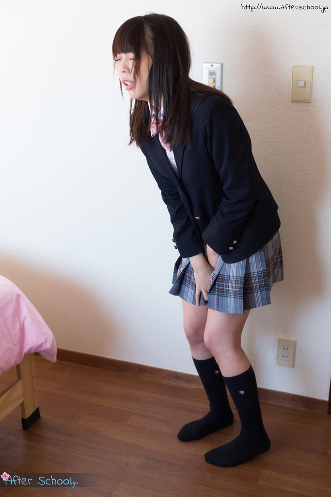Nanami yua standing in bedroom