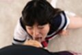 Suzumiya aika sucking spent cock