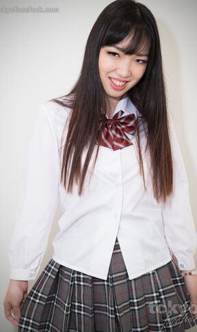 Student Aoyama Kanon face fucked and taking facial cumshot