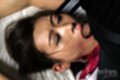 Yamada reika on her back sucking cock