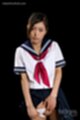 Yamada reika raising skirt showing panties in uniform