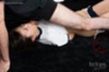 Arisaka mio face fucked on her back wearing gym class uniform