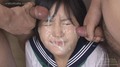 Bukkake cumshots over yuki face wearing her school uniform.jpg